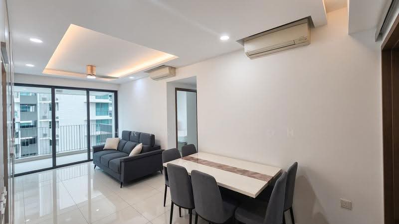 The Topiary, 11 Fernvale Lane, Seletar / Yio Chu Kang, 3 Bedrooms, 904 sqft, Executive Condominium For Rent, by Christian Oh, 500301588 - Living Room - PropertyGuru.com.sg