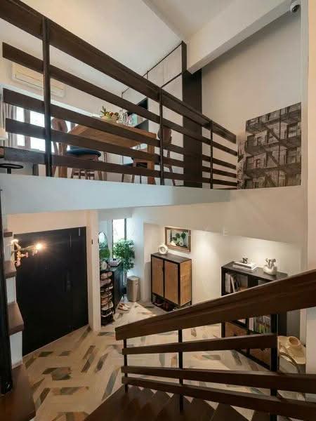 Viewing of Entrance Foyer