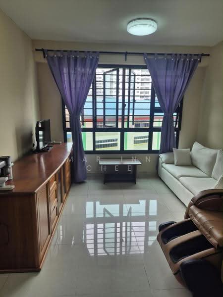 120A Punggol Edge, 120A Edgedale Plains, Hougang / Punggol / Sengkang, 3 Bedrooms, 93 sqft, HDB Flat For Rent, by Mar Inn Chee, 500301628 - Living Room - PropertyGuru.com.sg
