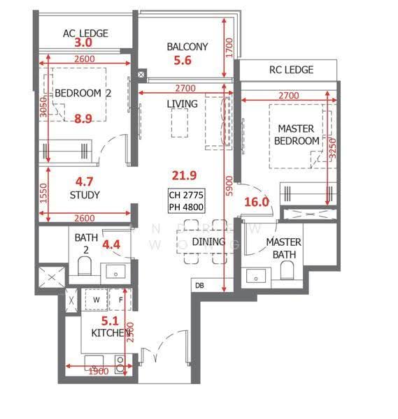 The Hill @ One-North, 15 Slim Barrack Rise, Buona Vista / West Coast / Clementi New Town, 2 Bedrooms, 947 sqft, Condominium For Rent, by Andrew Wong, 500301677 - PropertyGuru.com.sg