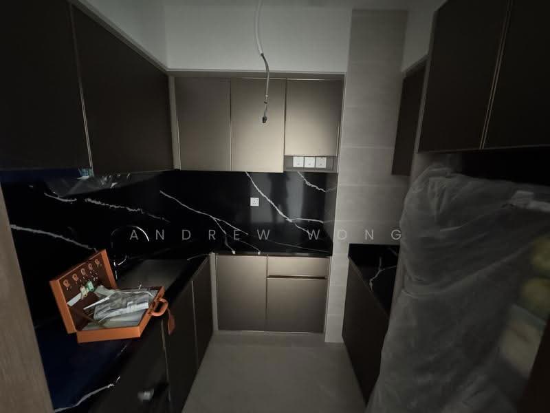 The Hill @ One-North, 15 Slim Barrack Rise, Buona Vista / West Coast / Clementi New Town, 2 Bedrooms, 947 sqft, Condominium For Rent, by Andrew Wong, 500301677 - Kitchen - PropertyGuru.com.sg