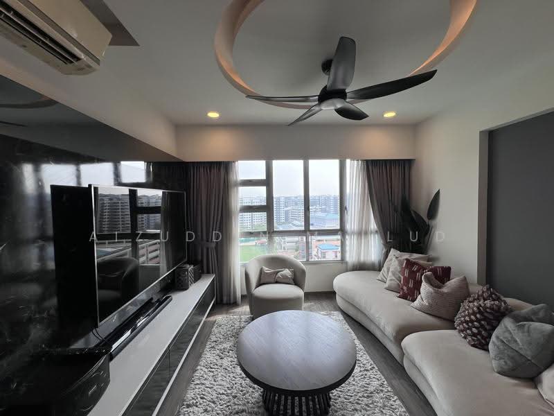 574B Woodlands Glen, 574B Woodlands Drive 16, Admiralty / Woodlands, 3 Bedrooms, 1,001 sqft, HDB Flat For Sale, by Aizuddin Maulud, 500301687 - Living Room - PropertyGuru.com.sg