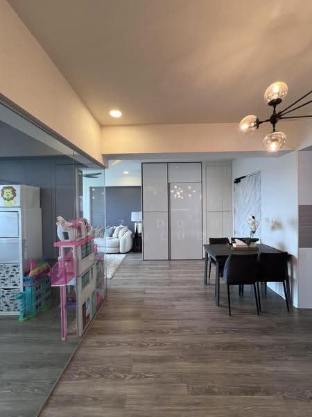 574B Woodlands Glen, 574B Woodlands Drive 16, Admiralty / Woodlands, 3 Bedrooms, 1,001 sqft, HDB Flat For Sale, by Aizuddin Maulud, 500301687 - Living Room - PropertyGuru.com.sg