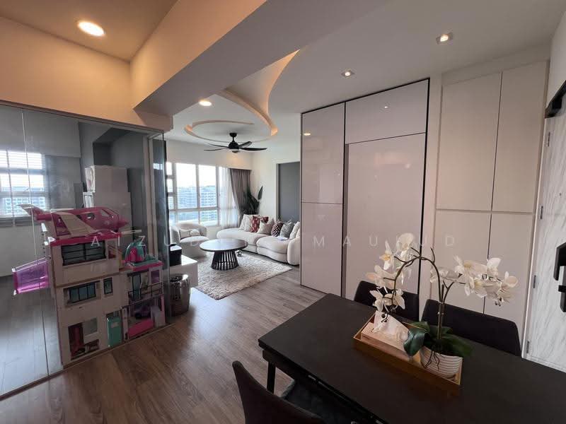 574B Woodlands Glen, 574B Woodlands Drive 16, Admiralty / Woodlands, 3 Bedrooms, 1,001 sqft, HDB Flat For Sale, by Aizuddin Maulud, 500301687 - Living Room - PropertyGuru.com.sg