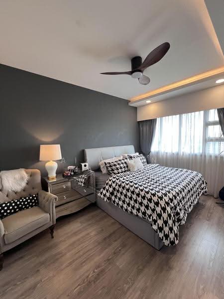574B Woodlands Glen, 574B Woodlands Drive 16, Admiralty / Woodlands, 3 Bedrooms, 1,001 sqft, HDB Flat For Sale, by Aizuddin Maulud, 500301687 - Bedroom - PropertyGuru.com.sg