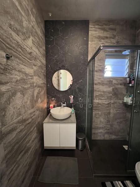 574B Woodlands Glen, 574B Woodlands Drive 16, Admiralty / Woodlands, 3 Bedrooms, 1,001 sqft, HDB Flat For Sale, by Aizuddin Maulud, 500301687 - Bathroom - PropertyGuru.com.sg