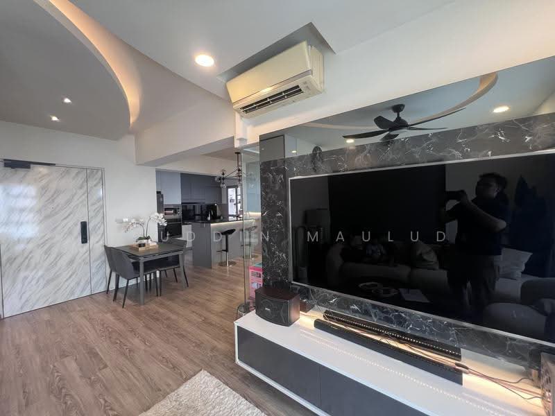 574B Woodlands Glen, 574B Woodlands Drive 16, Admiralty / Woodlands, 3 Bedrooms, 1,001 sqft, HDB Flat For Sale, by Aizuddin Maulud, 500301687 - Living Room - PropertyGuru.com.sg