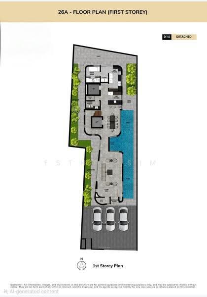 Brand New Freehold Detached House With Attic, Lift And Pool in d15, Siglap Road, East Coast / Marine Parade, 5 Bedrooms, 9,280 sqft, Detached House For Sale, by Esther Sim, 500301734 - PropertyGuru.com.sg