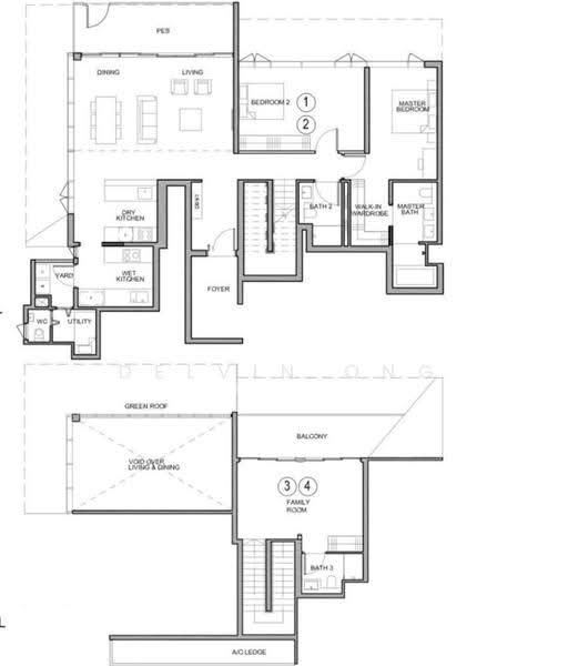 Leedon Green, 32 Leedon Heights, Tanglin / Holland / Bukit Timah, 3 Bedrooms, 2,680 sqft, Condominium For Sale, by Delvin Ong, 500301811 - PropertyGuru.com.sg