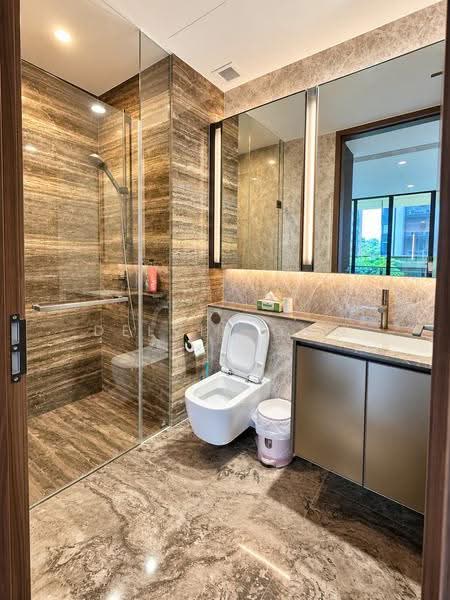 Leedon Green, 32 Leedon Heights, Tanglin / Holland / Bukit Timah, 3 Bedrooms, 2,680 sqft, Condominium For Sale, by Delvin Ong, 500301811 - Bathroom - PropertyGuru.com.sg