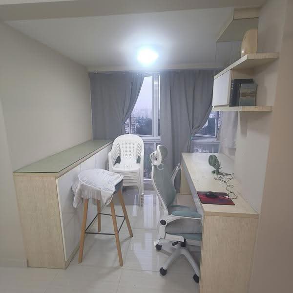 Study corner - part of living room