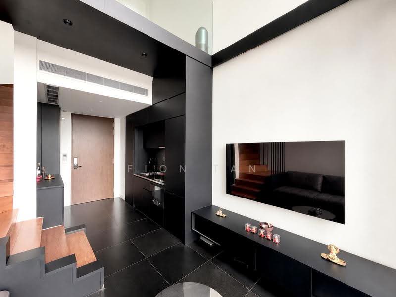 Fulcrum, 33 Fort Road, East Coast / Marine Parade, 1 Bedroom, 818 sqft, Condominium For Sale, by Fion Tan, 500301850 - Living Room - PropertyGuru.com.sg