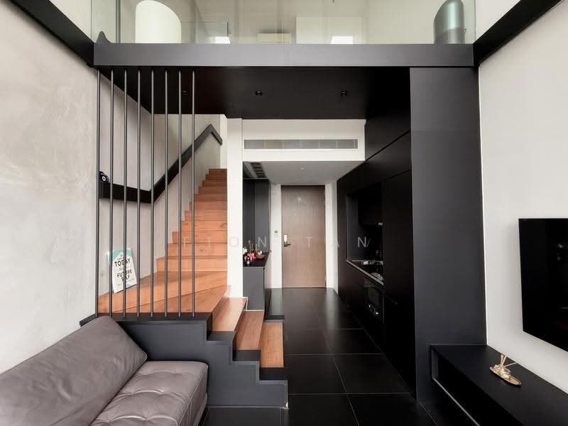 Fulcrum, 33 Fort Road, East Coast / Marine Parade, 1 Bedroom, 818 sqft, Condominium For Sale, by Fion Tan, 500301850 - Living Room - PropertyGuru.com.sg