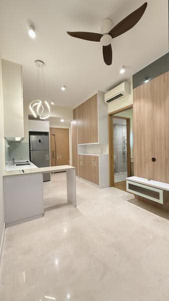Alex Residences, 28 Alexandra View, Alexandra / Commonwealth, 1 Bedroom, 474 sqft, Apartment For Rent, by Shirley Tan, 500301902 - Living/kitchenette - PropertyGuru.com.sg
