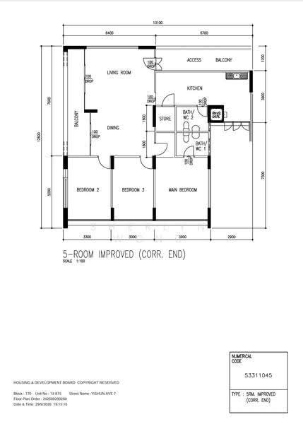 170 Yishun Avenue 7, 170 Yishun Avenue 7, Sembawang / Yishun, 3 Bedrooms, 1,431 sqft, HDB Flat For Sale, by Sherlyn Wong, 500301973 - PropertyGuru.com.sg