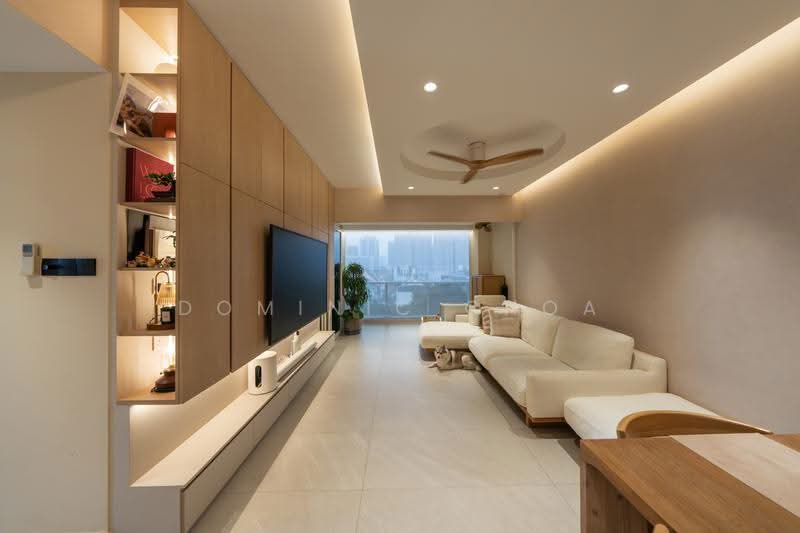 Mera Springs, 81 Carlisle Road, Farrer Park / Serangoon Rd, 3 Bedrooms, 1,292 sqft, Condominium For Sale, by Dominic Choa, 500301984 - Living Room - PropertyGuru.com.sg