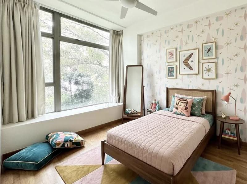 Home stage : Bedroom 1