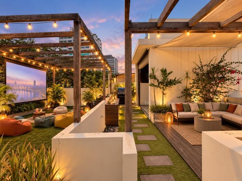 Home stage : Roof garden