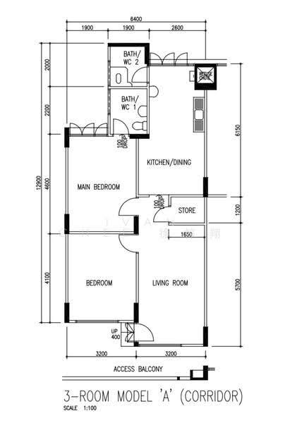 108 Potong Pasir Avenue 1, 108 Potong Pasir Avenue 1, Macpherson / Potong Pasir, 2 Bedrooms, 797 sqft, HDB Flat For Sale, by Ivan Chee 徐梓翔, 500302016 - PropertyGuru.com.sg