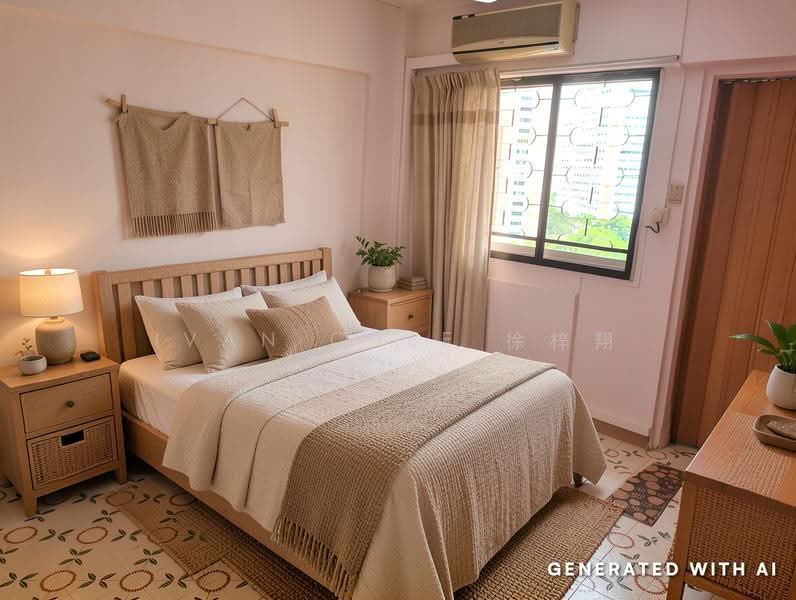 108 Potong Pasir Avenue 1, 108 Potong Pasir Avenue 1, Macpherson / Potong Pasir, 2 Bedrooms, 797 sqft, HDB Flat For Sale, by Ivan Chee 徐梓翔, 500302016 - Bedroom - PropertyGuru.com.sg