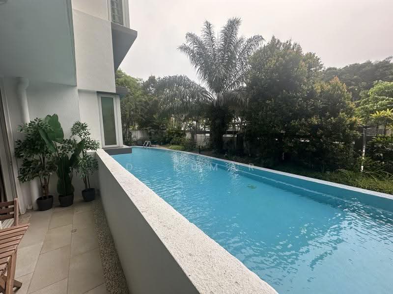 Outdoor balcony