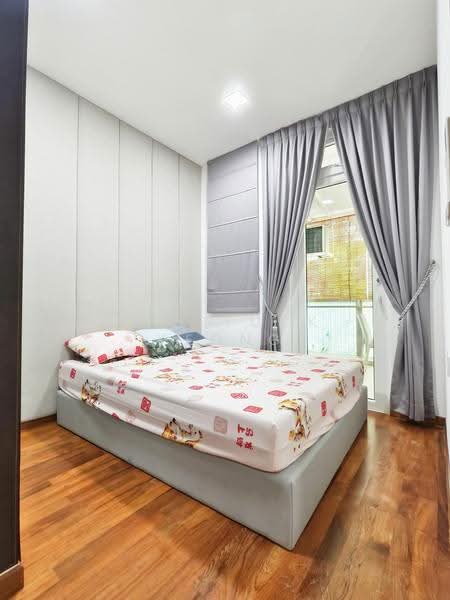 Parc Rosewood, 93 Rosewood Drive, Admiralty / Woodlands, 1 Bedroom, 527 sqft, Condominium For Rent, by Loh Tuck Keong, 500302182 - Bedroom - PropertyGuru.com.sg