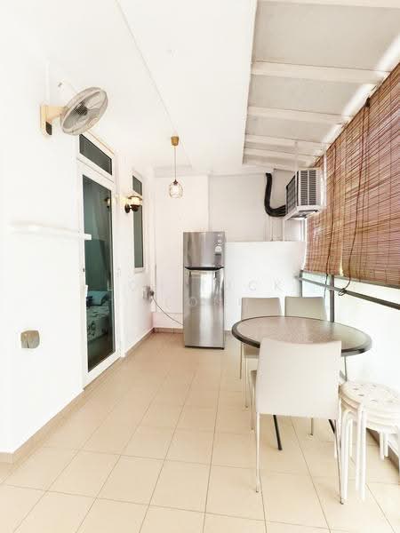 Parc Rosewood, 93 Rosewood Drive, Admiralty / Woodlands, 1 Bedroom, 527 sqft, Condominium For Rent, by Loh Tuck Keong, 500302182 - Balcony - PropertyGuru.com.sg