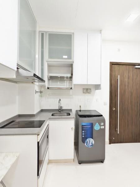 Parc Rosewood, 93 Rosewood Drive, Admiralty / Woodlands, 1 Bedroom, 527 sqft, Condominium For Rent, by Loh Tuck Keong, 500302182 - Kitchen - PropertyGuru.com.sg