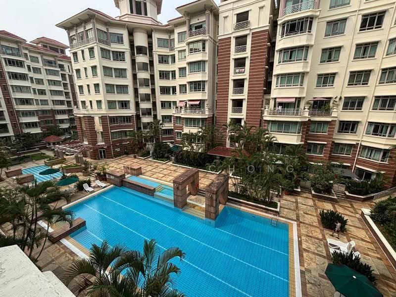 View from Balcony