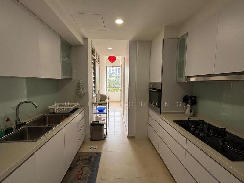 Renovated Kitchen