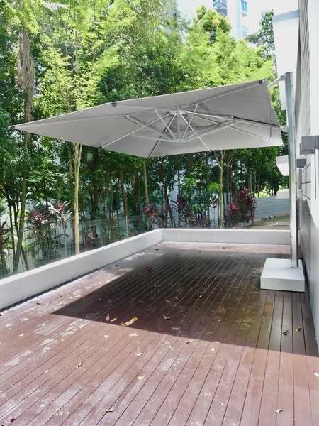 Open Patio Area
