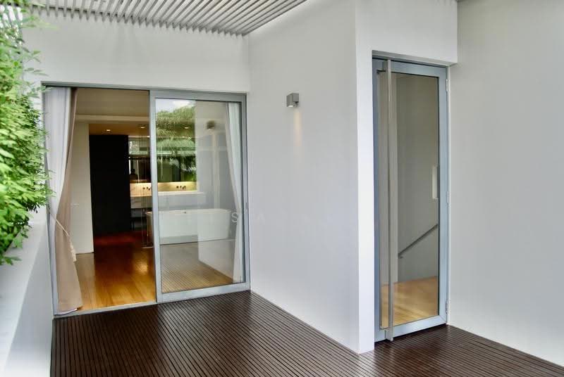 master bedroom balcony