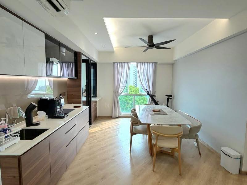 Dining Area with Pantry
