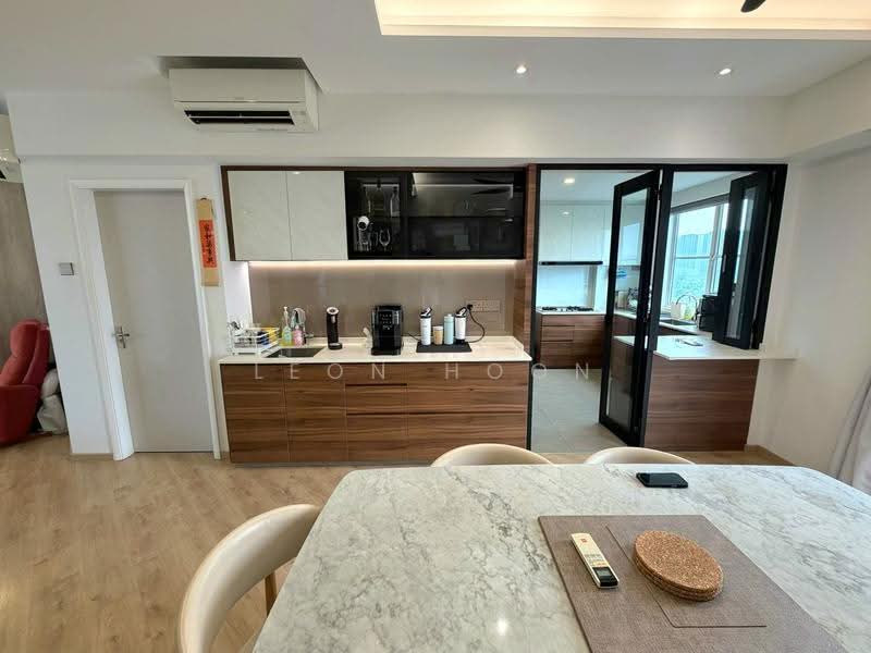 Dining Area with Pantry