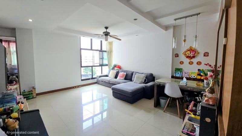 630 Senja Road, 630 Senja Road, Dairy Farm / Bukit Panjang / Choa Chu Kang, 3 Bedrooms, 1,000 sqft, HDB Flat For Sale, by Jack Toi, 500302386 - Living Room - PropertyGuru.com.sg