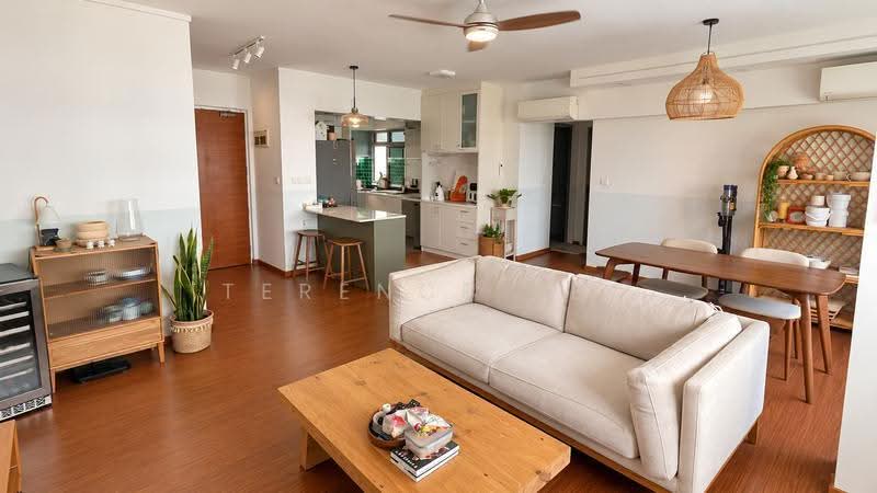 272A Sengkang Central, 272A Sengkang Central, Hougang / Punggol / Sengkang, 2 Bedrooms, 969 sqft, HDB Flat For Rent, by Terence Teo, 500302422 - Living Room - PropertyGuru.com.sg