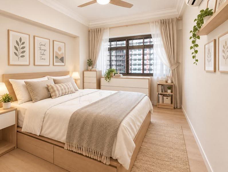Bedroom (redesigned)