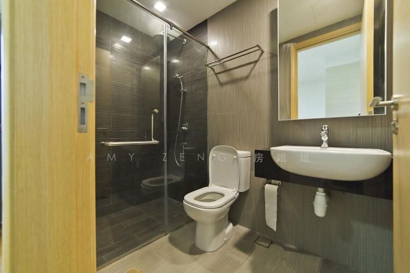 Space @ Kovan, 9 Yio Chu Kang Road, Hougang / Punggol / Sengkang, 2 Bedrooms, 1,152 sqft, Apartment For Rent, by Amy Zeng 房姐姐, 500302453 - Bathroom - PropertyGuru.com.sg