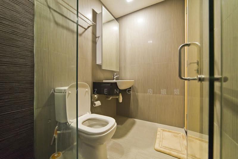 Space @ Kovan, 9 Yio Chu Kang Road, Hougang / Punggol / Sengkang, 2 Bedrooms, 1,152 sqft, Apartment For Rent, by Amy Zeng 房姐姐, 500302453 - Bathroom - PropertyGuru.com.sg