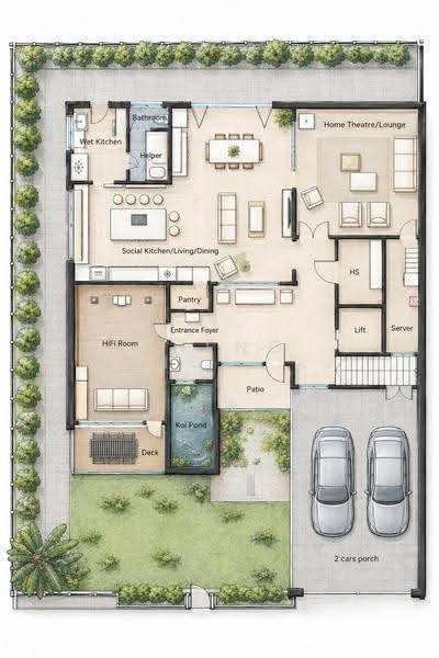 jalan, Jalan Selanting, Boon Lay / Jurong / Tuas, 7 Bedrooms, 7,699 sqft, Semi-Detached House For Sale, by Zheng Zong Jian, 500302455 - PropertyGuru.com.sg