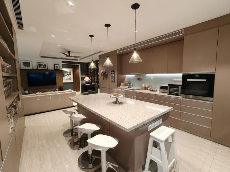 jalan, Jalan Selanting, Boon Lay / Jurong / Tuas, 7 Bedrooms, 7,699 sqft, Semi-Detached House For Sale, by Zheng Zong Jian, 500302455 - Kitchen - PropertyGuru.com.sg