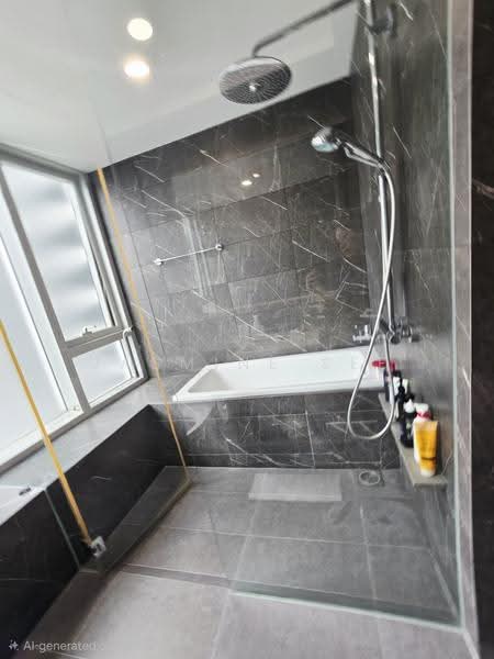 Master bathroom