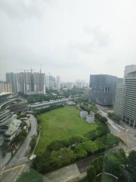 View from Master bedroom