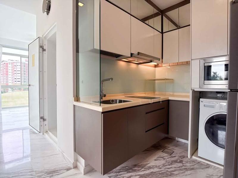 Naung Residence, 1 Jalan Naung, Hougang / Punggol / Sengkang, 2 Bedrooms, 538 sqft, Apartment For Sale, by Mei-Ci Lui, 500302476 - Kitchen - PropertyGuru.com.sg