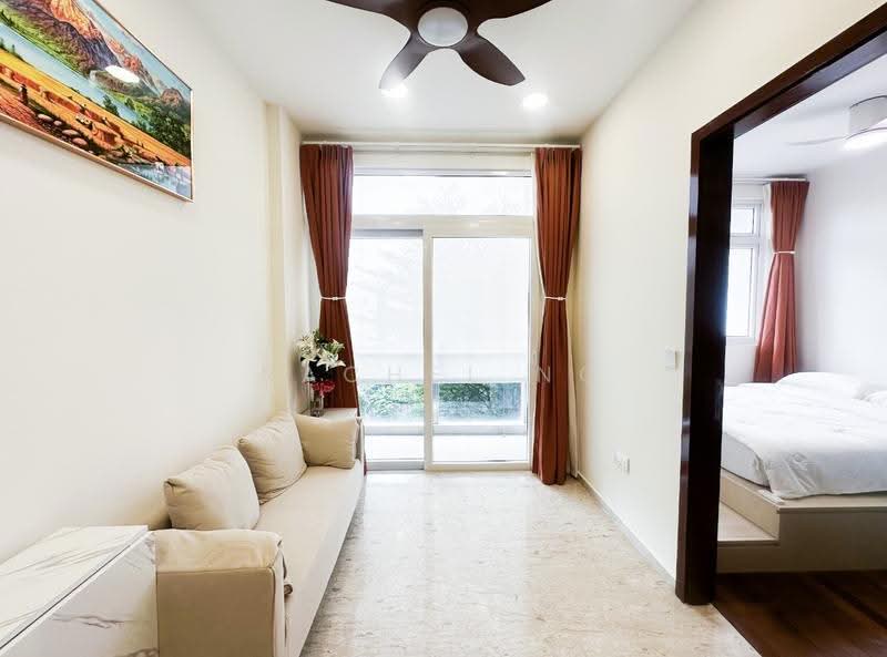 Cardiff Residence, 101 Cardiff Grove, Hougang / Punggol / Sengkang, 1 Bedroom, 420 sqft, Condominium For Rent, by Rachel Ng, 500302494 - Living Room - PropertyGuru.com.sg