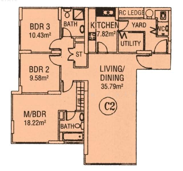Central Green, 1 Jalan Membina, Alexandra / Commonwealth, 3 Bedrooms, 1,292 sqft, Condominium For Rent, by Jocelyn Chia, 500302541 - PropertyGuru.com.sg