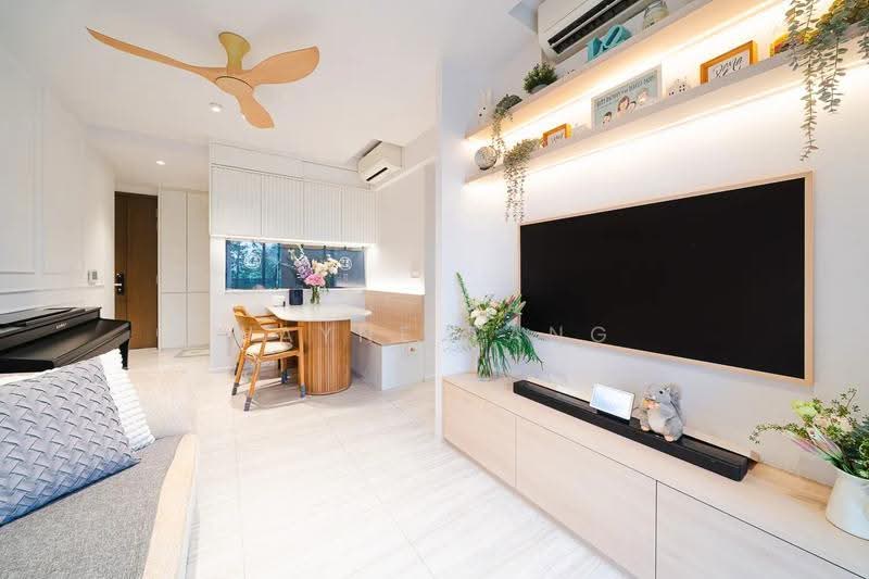 Parc Esta, 902 Sims Avenue, Eunos / Geylang / Paya Lebar, 3 Bedrooms, 904 sqft, Condominium For Sale, by Wayne Tang, 500302645 - Living Room - PropertyGuru.com.sg
