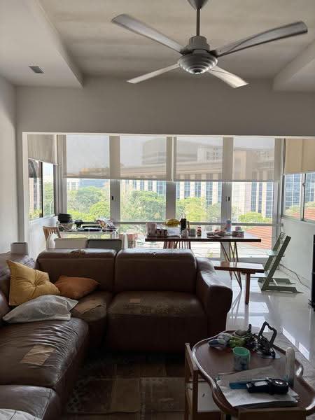 2 + 1 room walk up #03 Agent fee apply 6 min DhobyGhout MRT, Oxley Rise, Orchard / River Valley, 2 Bedrooms, 990 sqft, Walk-up Apartment For Rent, by Lena Lee, 500302686 - Living Room - PropertyGuru.com.sg