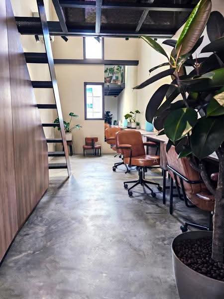 Office room with window
