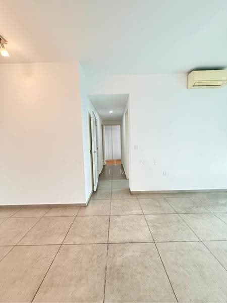 Living room, hallway & suggested dining area